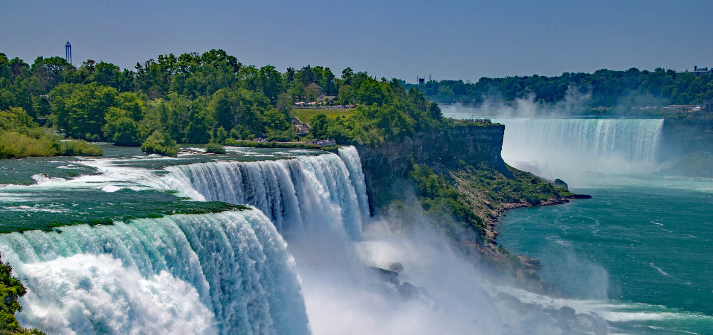 LES CHUTES DU NIAGARA