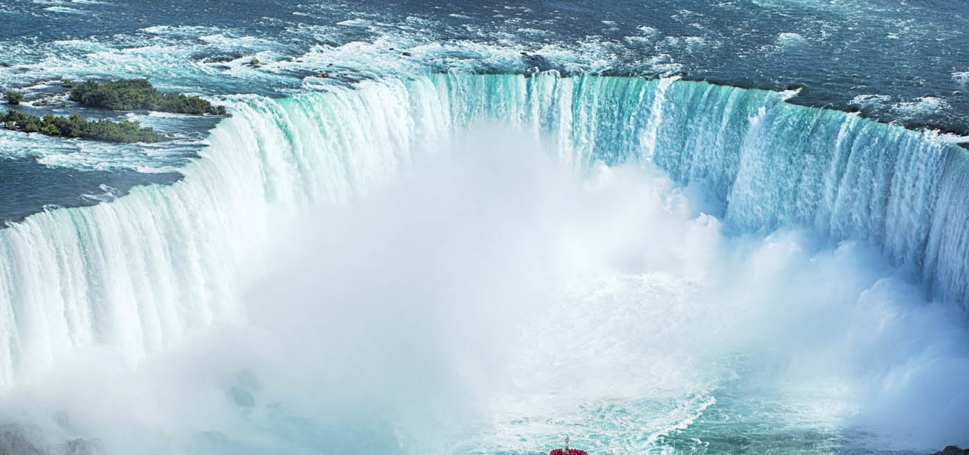 LES CHUTES DU NIAGARA