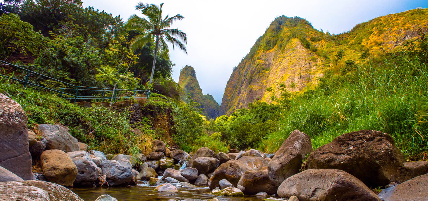 IAO VALLEY STATE PARK