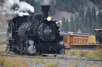 Le Nouveau-Mexique et le train de Silverton
