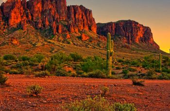 Des Canyons au Pacifique